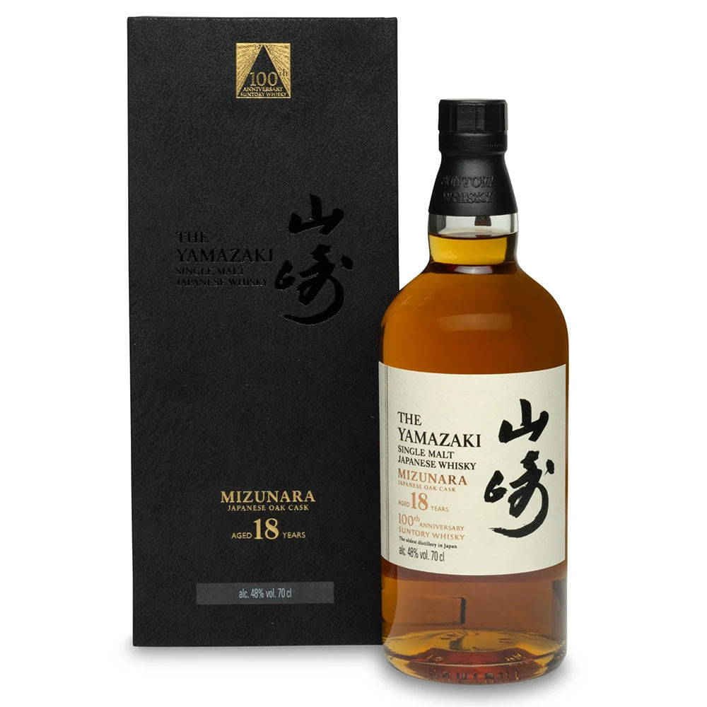 Whisky Pure Malt Mizunara Yamazaki 700ml Mercato Piselli